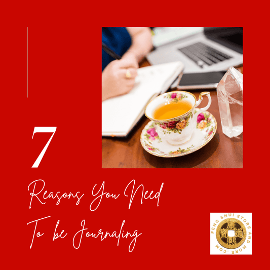 7 Reasons You Need To Be Journaling!