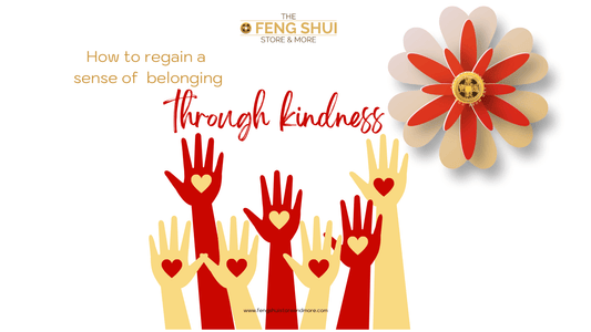 How To Regain A Sense Of Belonging Through Kindness