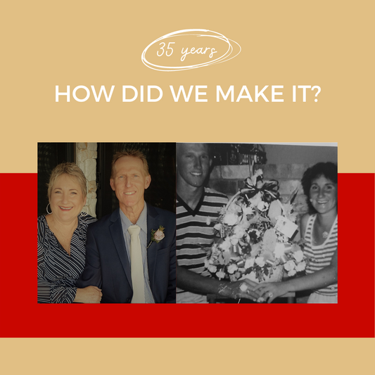 HOW DID WE MAKE 35 YEARS