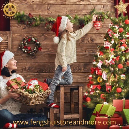 HOW TO FENG SHUI YOUR CHRISTMAS TREE