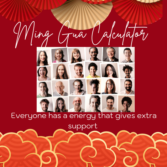 How to Calculate your Ming Gua - Kua Number (Power Seat)