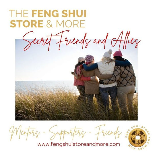 CHINESE ZODIAC – SECRET FRIENDS AND ALLIES CHART