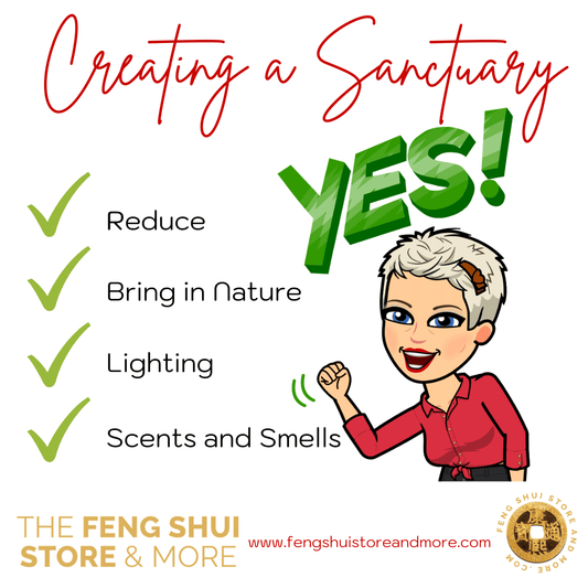 YOUR HOME ENVIRONMENT: CREATING SANCTUARY