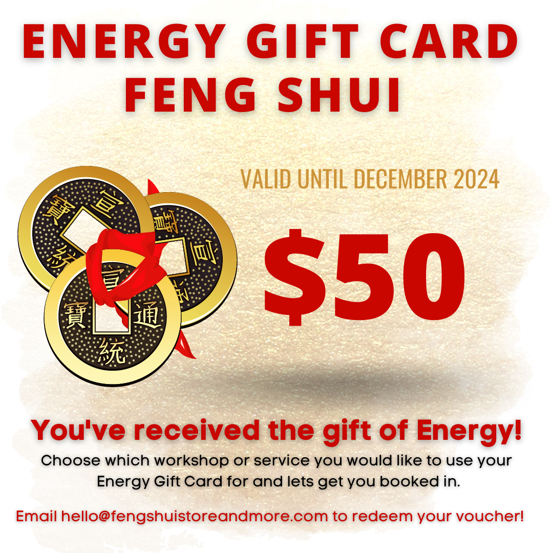 Feng Shui Energy GIFT CARD