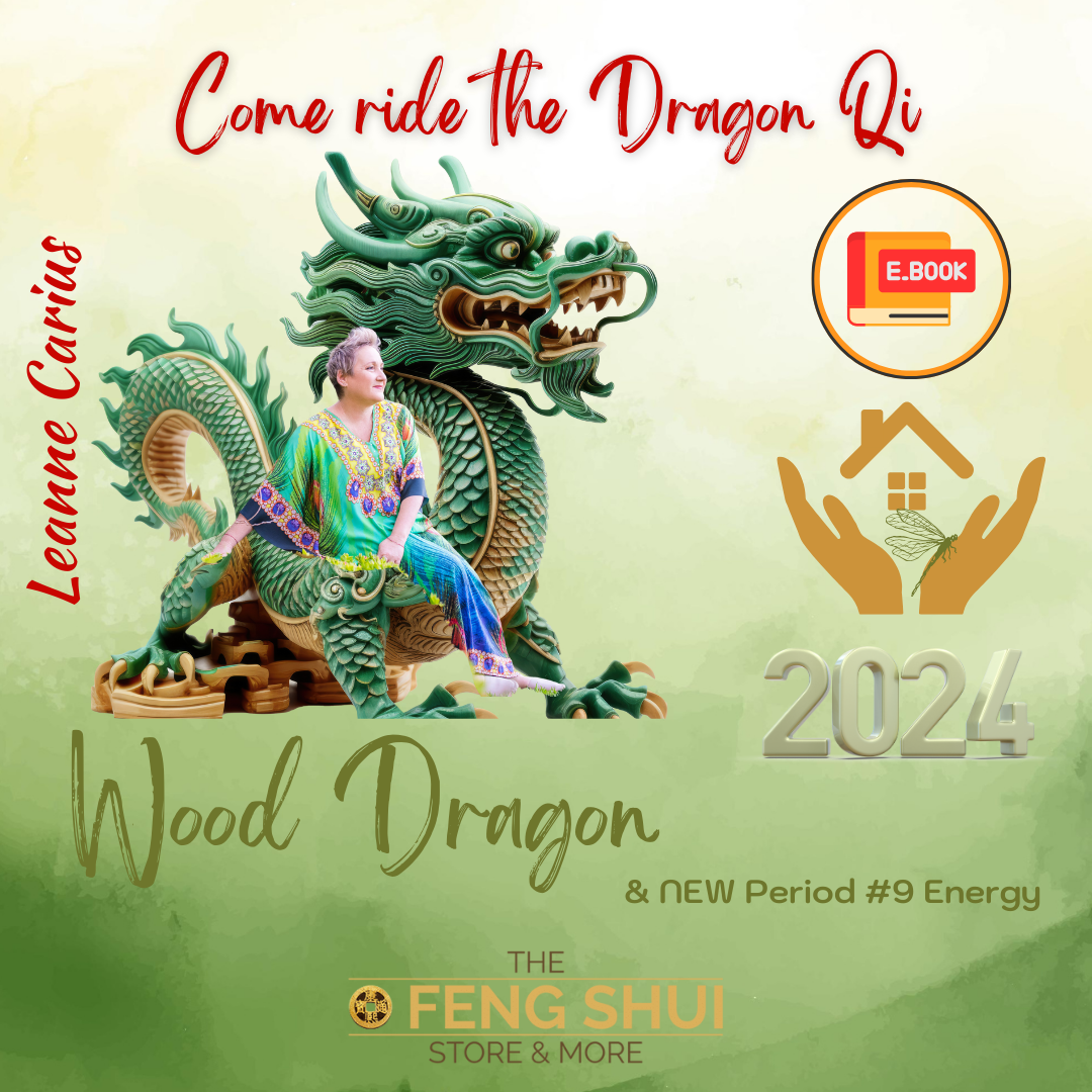 Feng Shui Year of the Wood Dragon 2024 Ebook thefengshuistoreandmore