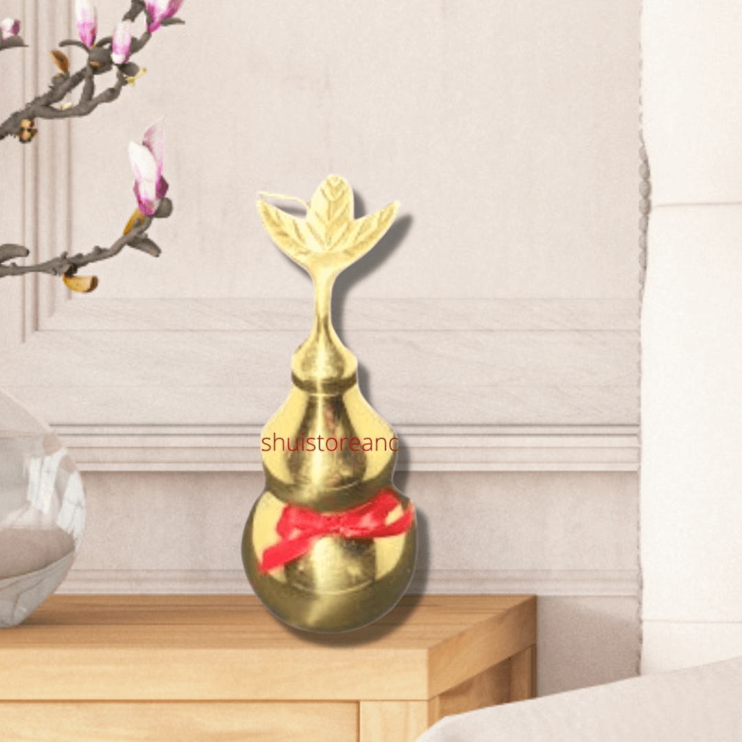 Wulou with Leaf Lid Large