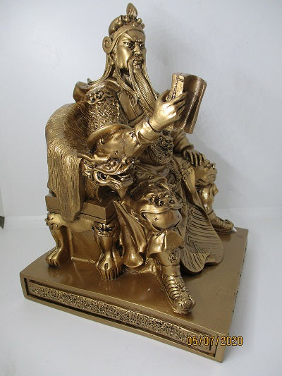 Guan Yu Warrior Seated