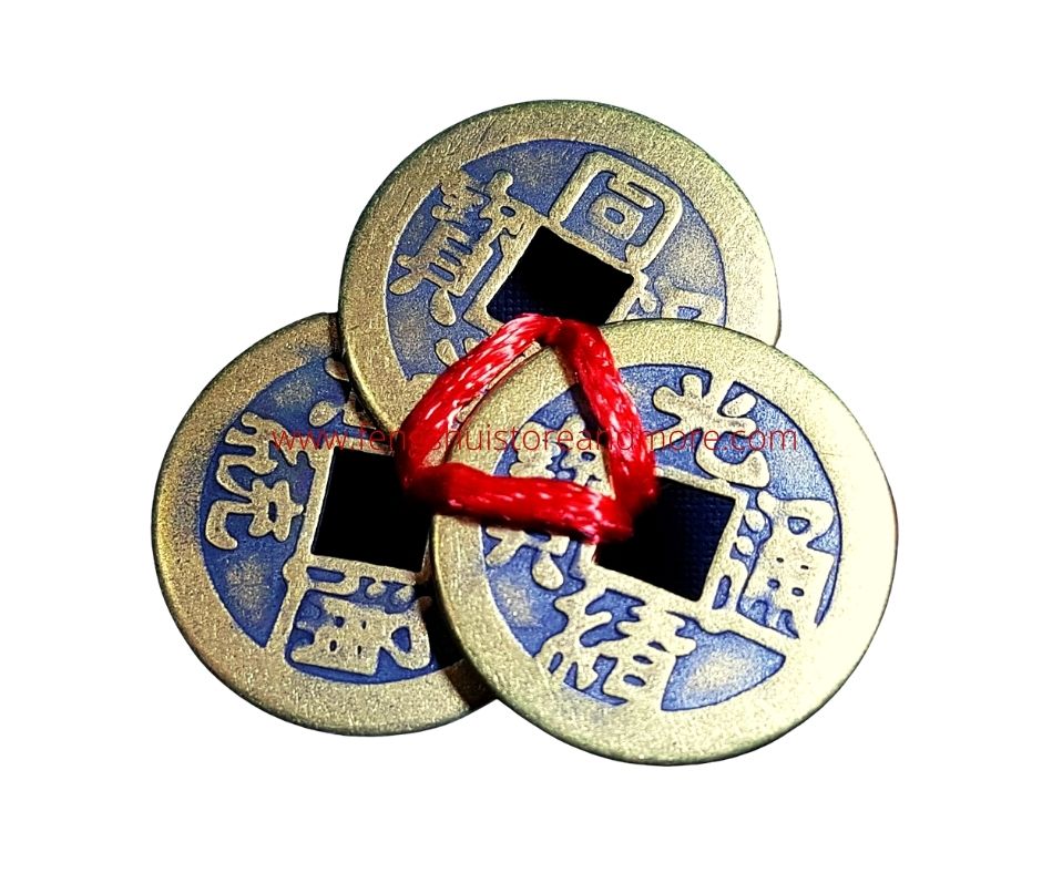 Auspicious Coins 3set Ancient Chinese Coins