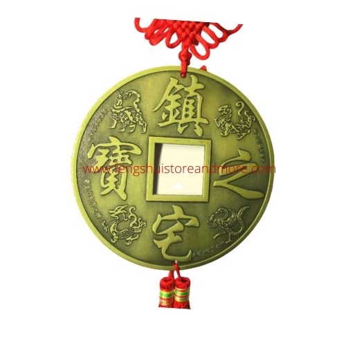 Chinese Feng Shui Coin Hanger