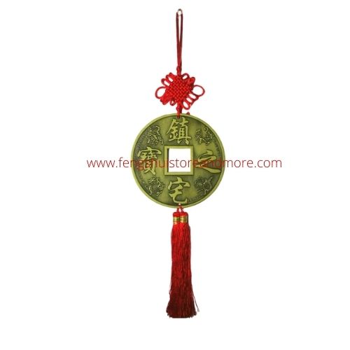 Chinese Feng Shui Coin Hanger