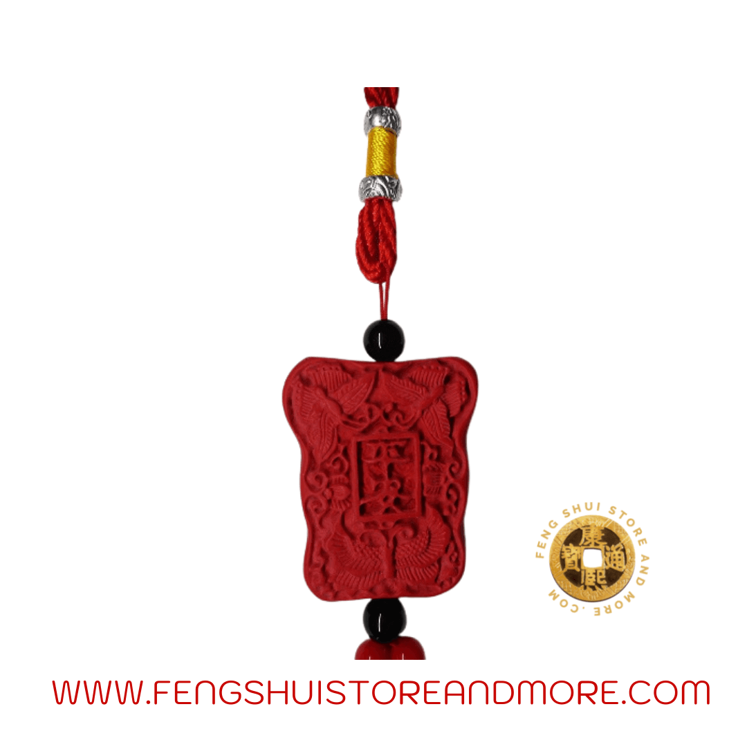 Chinese Blessing Red Hanger