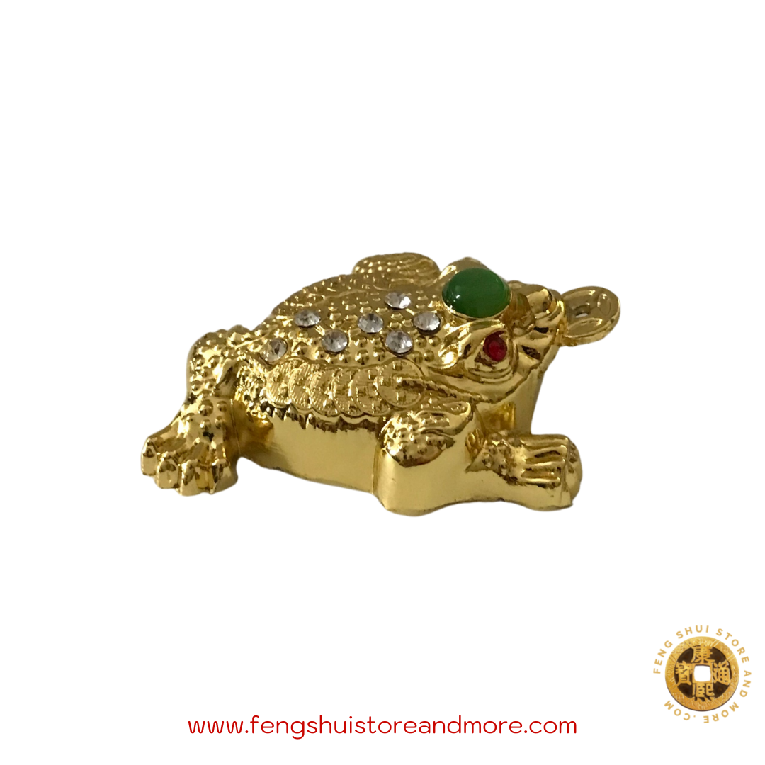 Three Legged Coin Frog Set