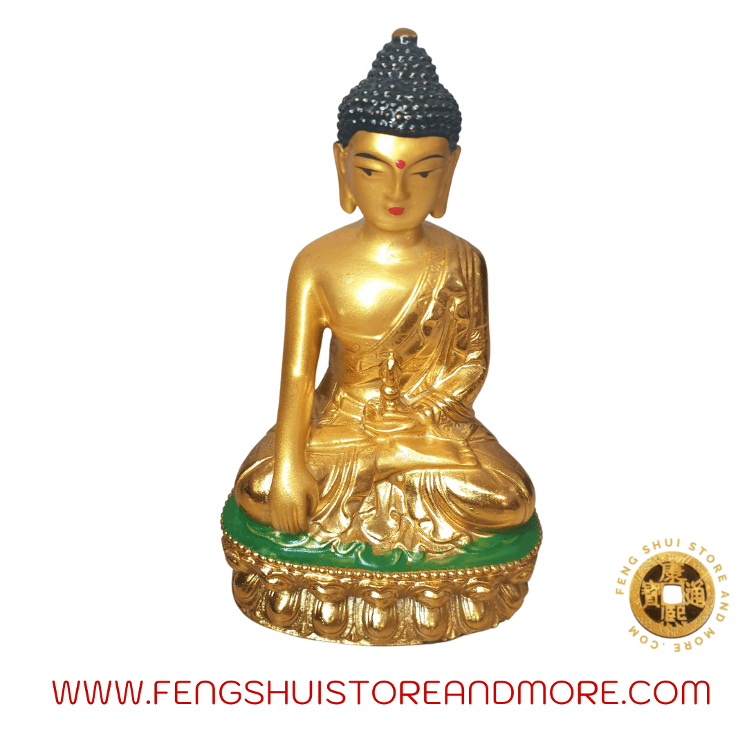 Buddha - Medicine - Gold