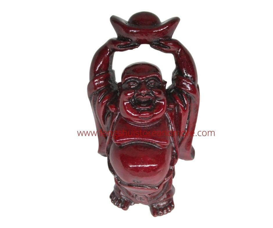 Buddha with Yuan Bao above head