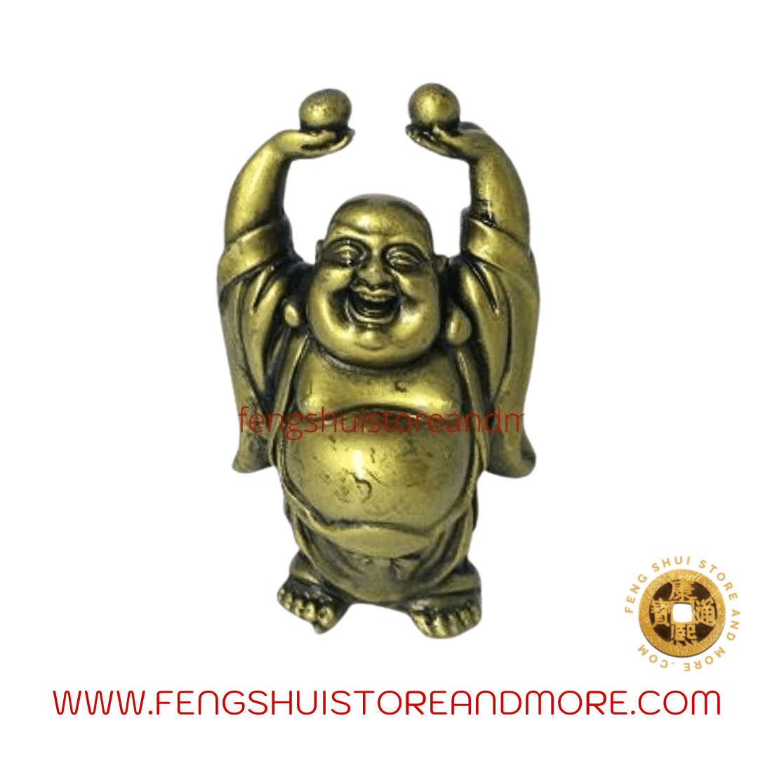 Buddha with Wealth Balls
