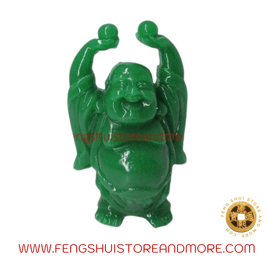 Buddha with Wealth Balls