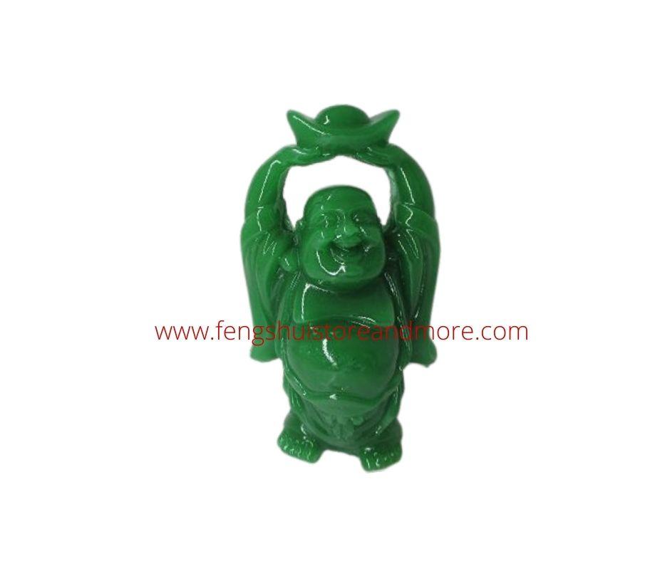 Buddha with Yuan Bao above head