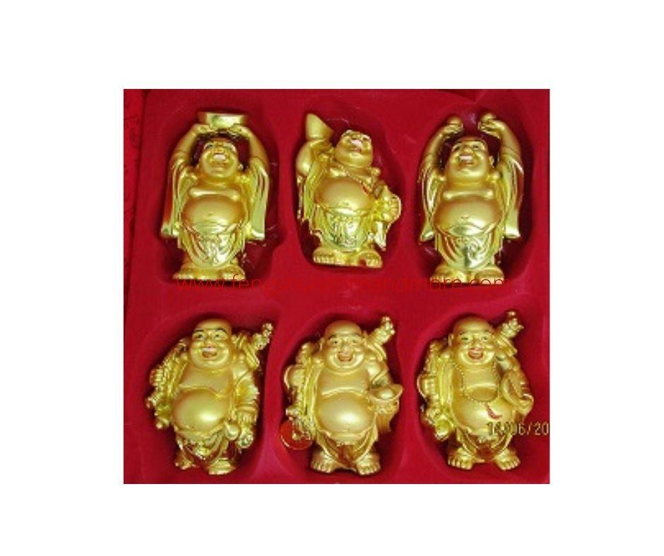 Buddha Set of 6