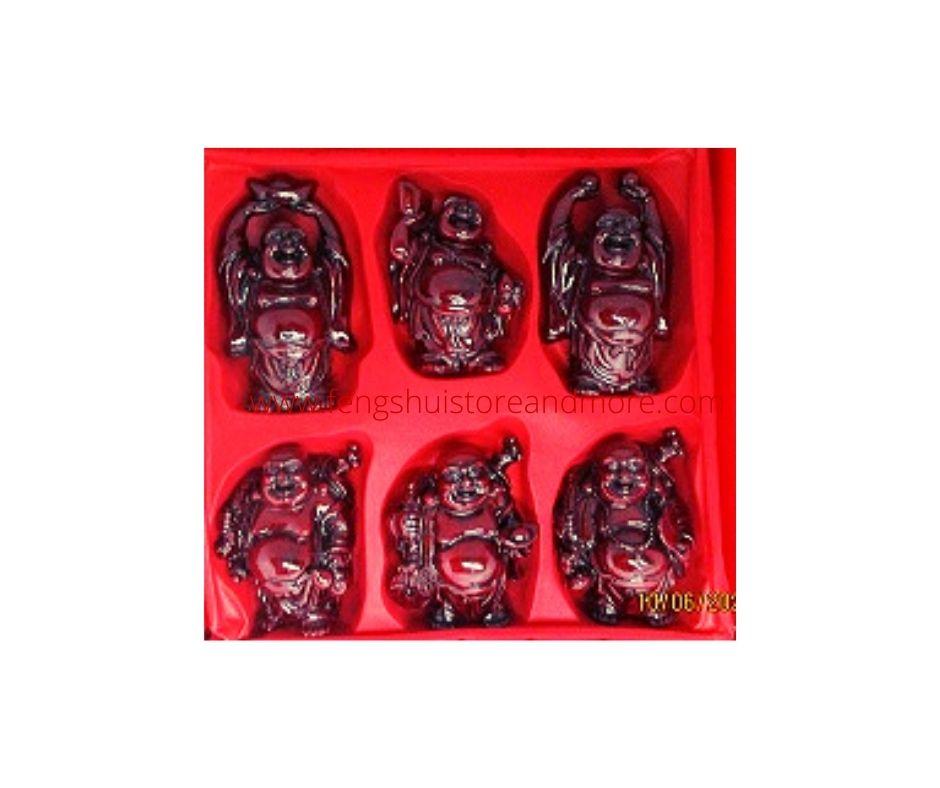 Buddha Set of 6
