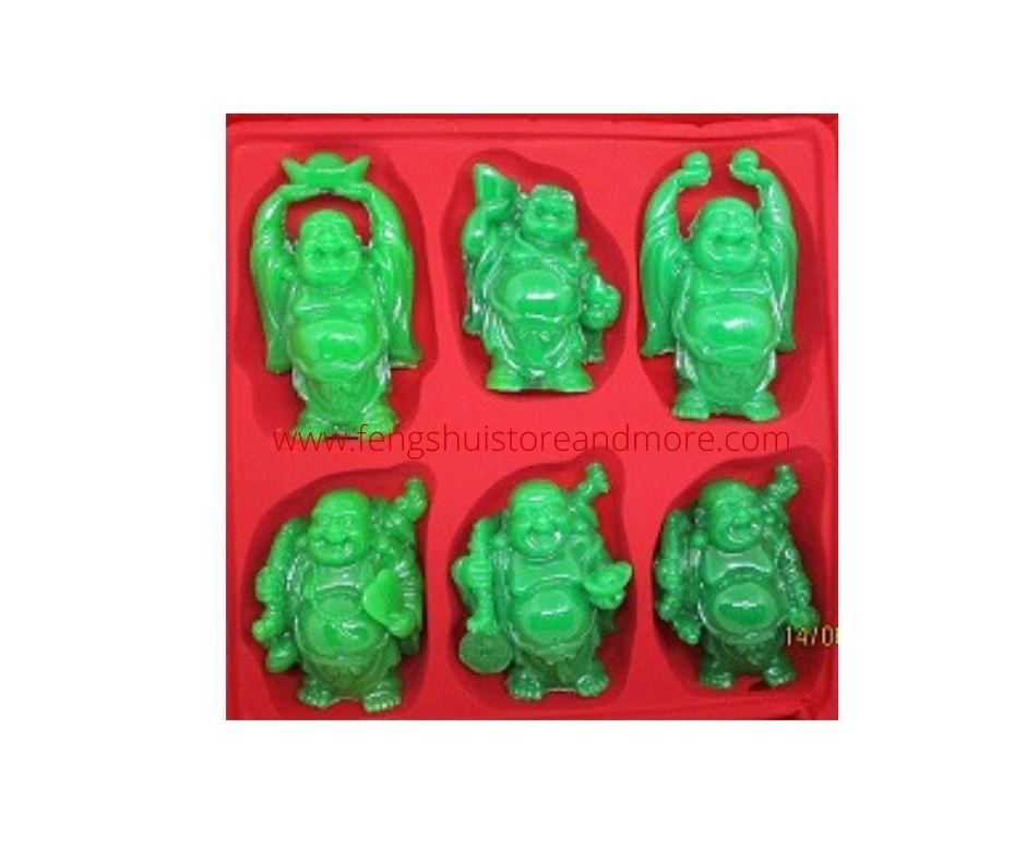 Buddha Set of 6