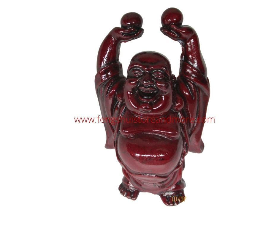Buddha with Wealth Balls bringer of abundance feng shui australia