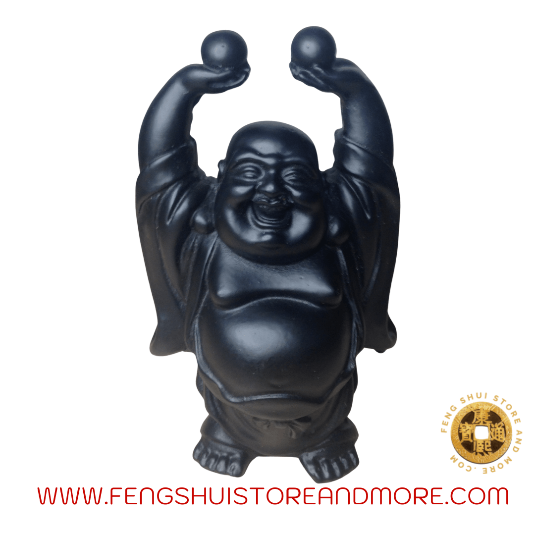 Buddha with Wealth Balls