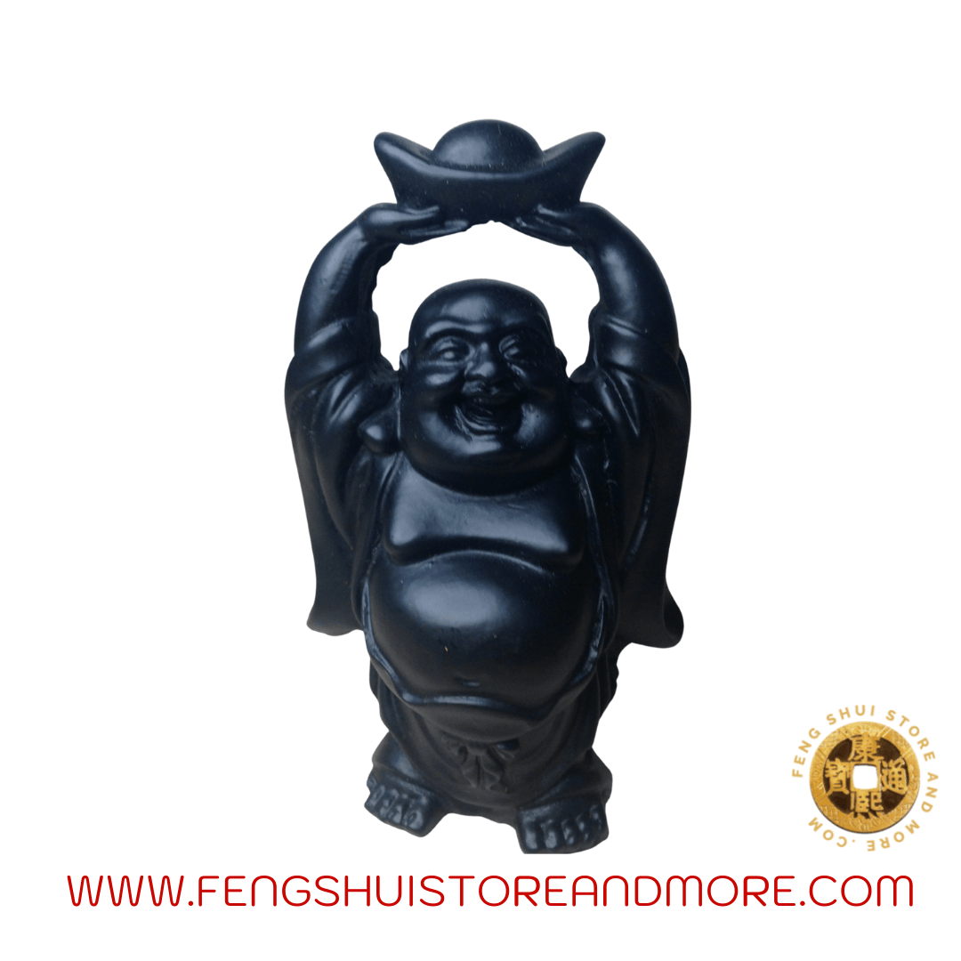 Buddha with Yuan Bao above head