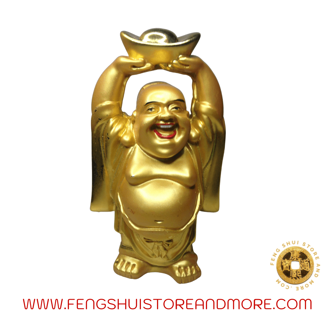 Buddha with Yuan Bao above head