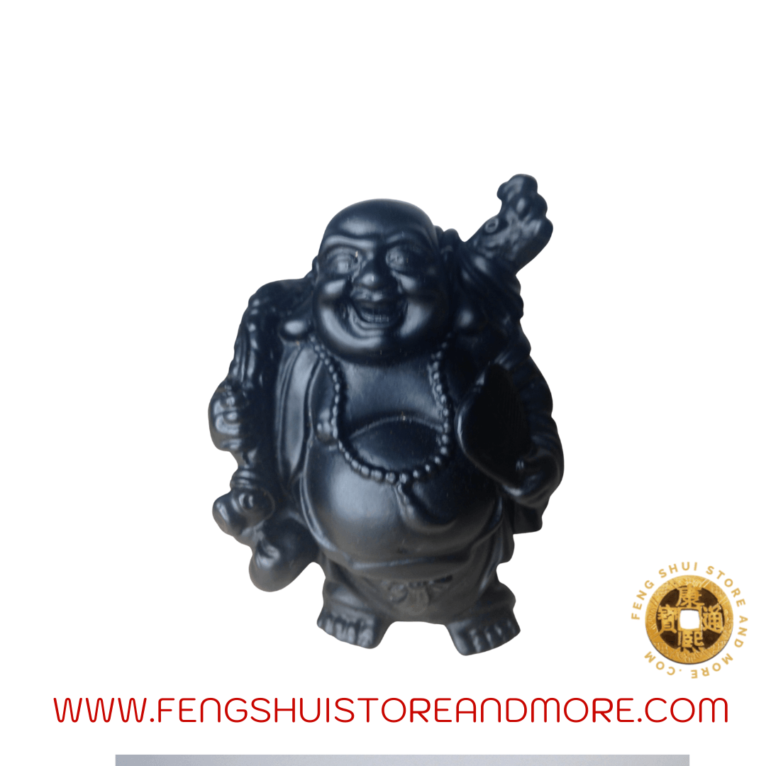 Buddha with Money Bag, Wulou and Tablet of Dreams