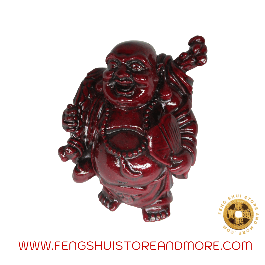 Buddha with Money Bag, Wulou and Tablet of Dreams