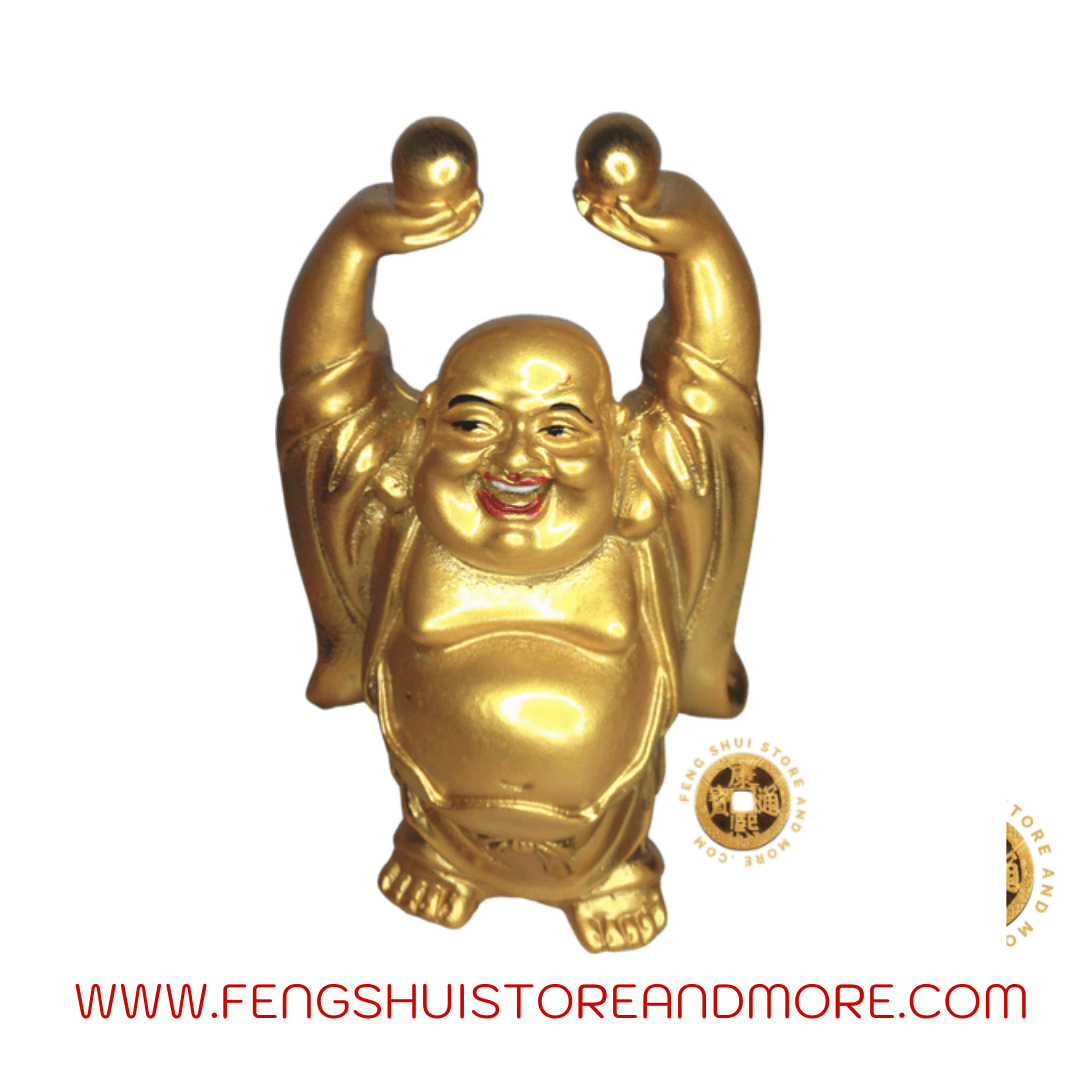Buddha with Wealth Balls