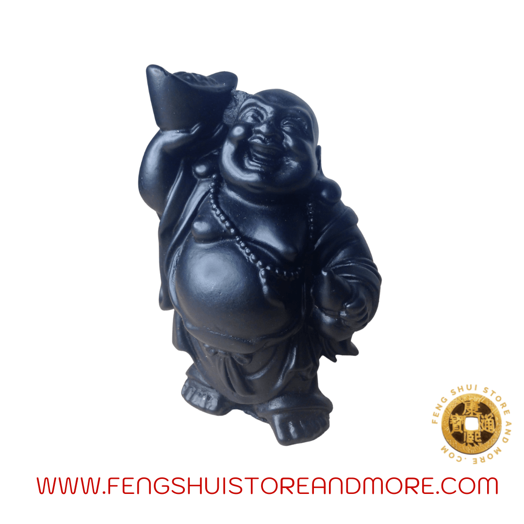 Buddha with Yuan Bao and Wulou