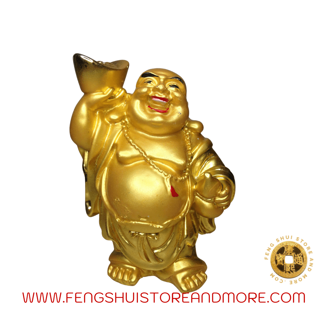 Buddha with Yuan Bao and Wulou