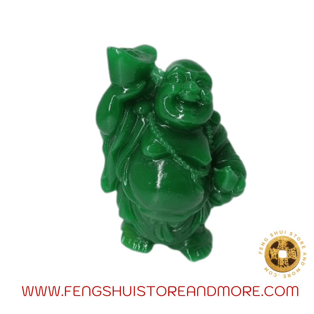 Buddha with Yuan Bao and Wulou