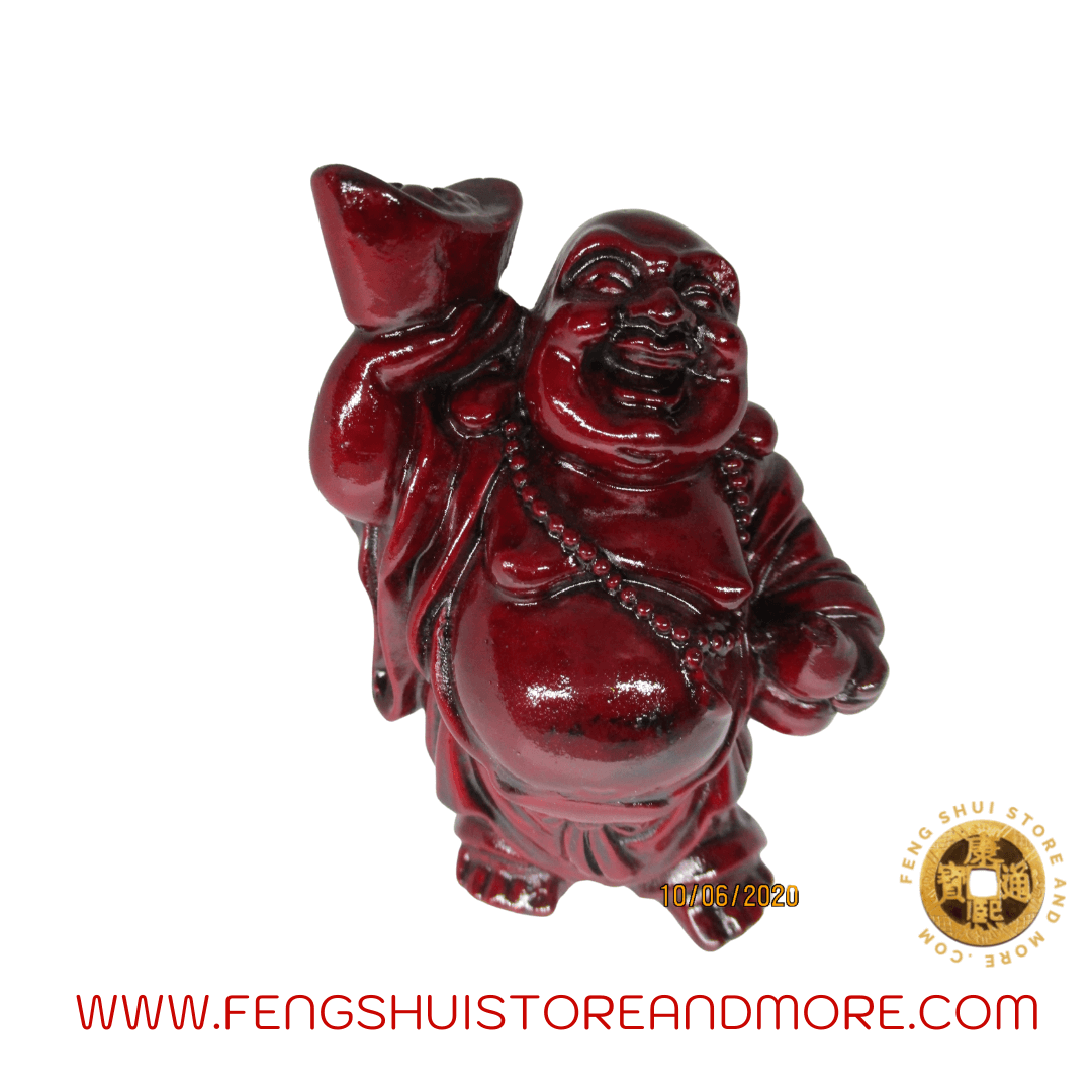 Buddha with Yuan Bao and Wulou