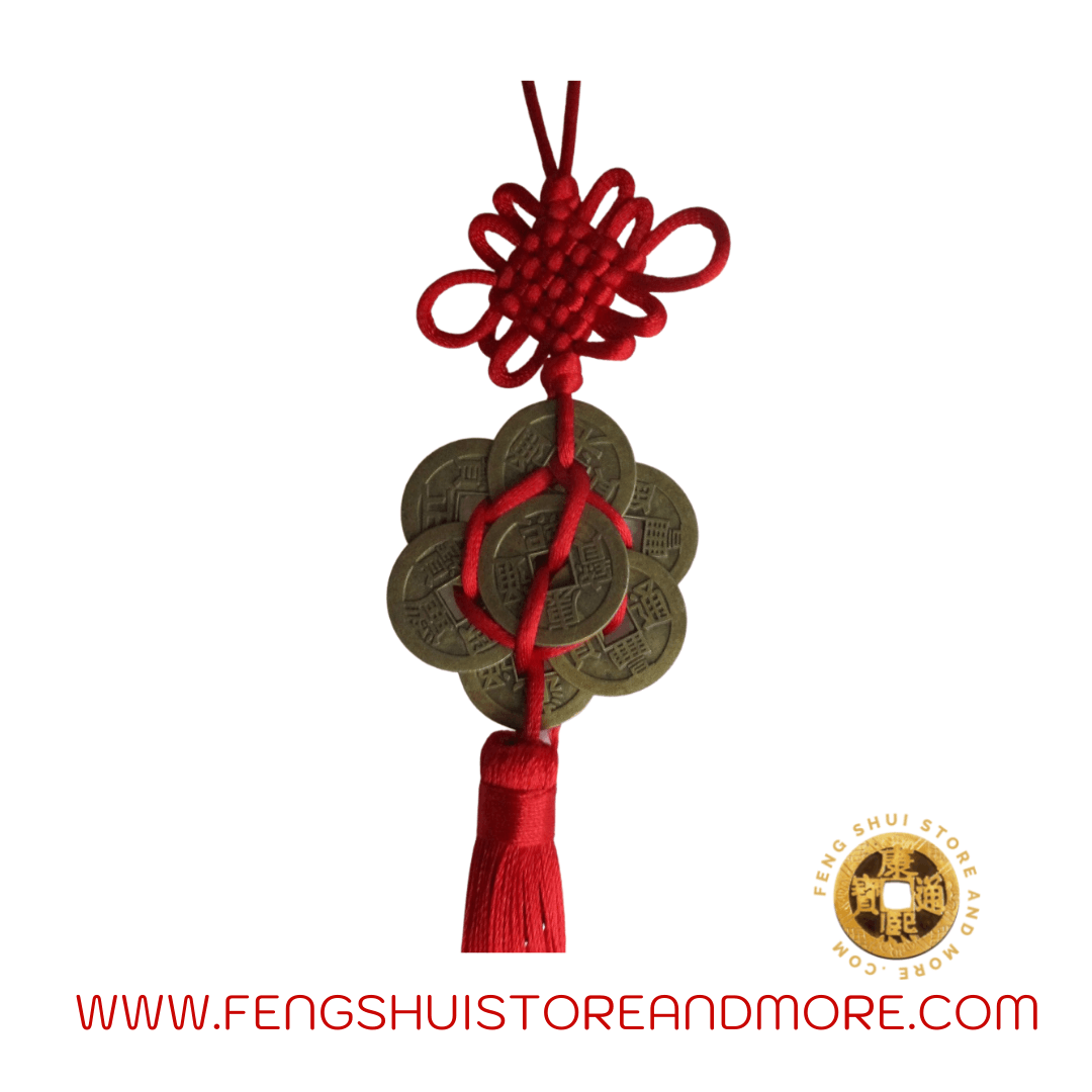 Circle of 8 Coins Hanger (Seconds)