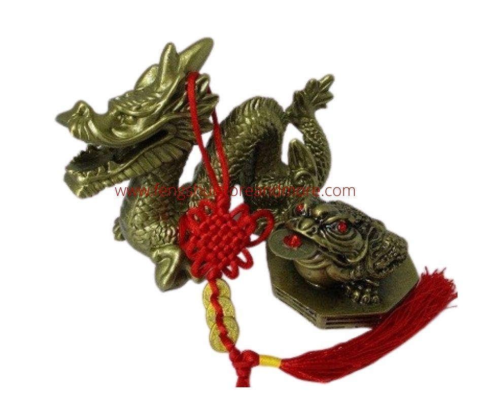 Dragon and Three Legged Money Frog Box Set