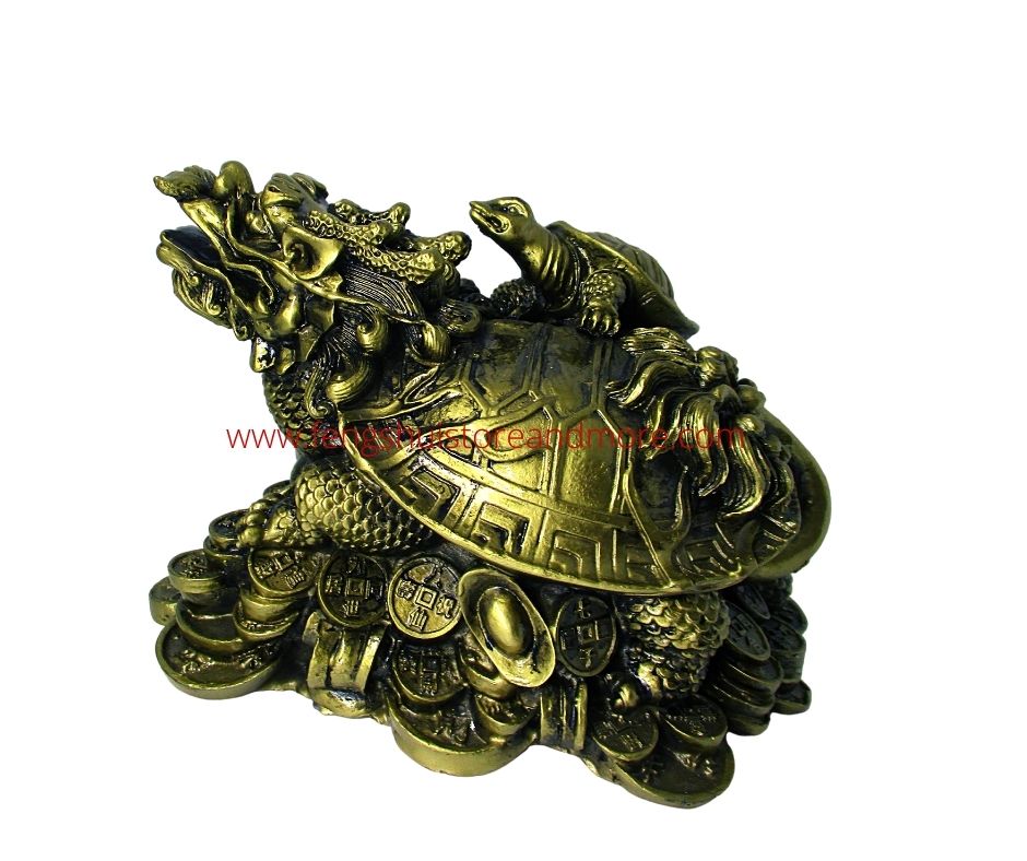 Dragon Tortoise - Large Bronze