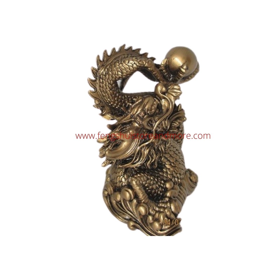 Dragon with Wealth Pearl