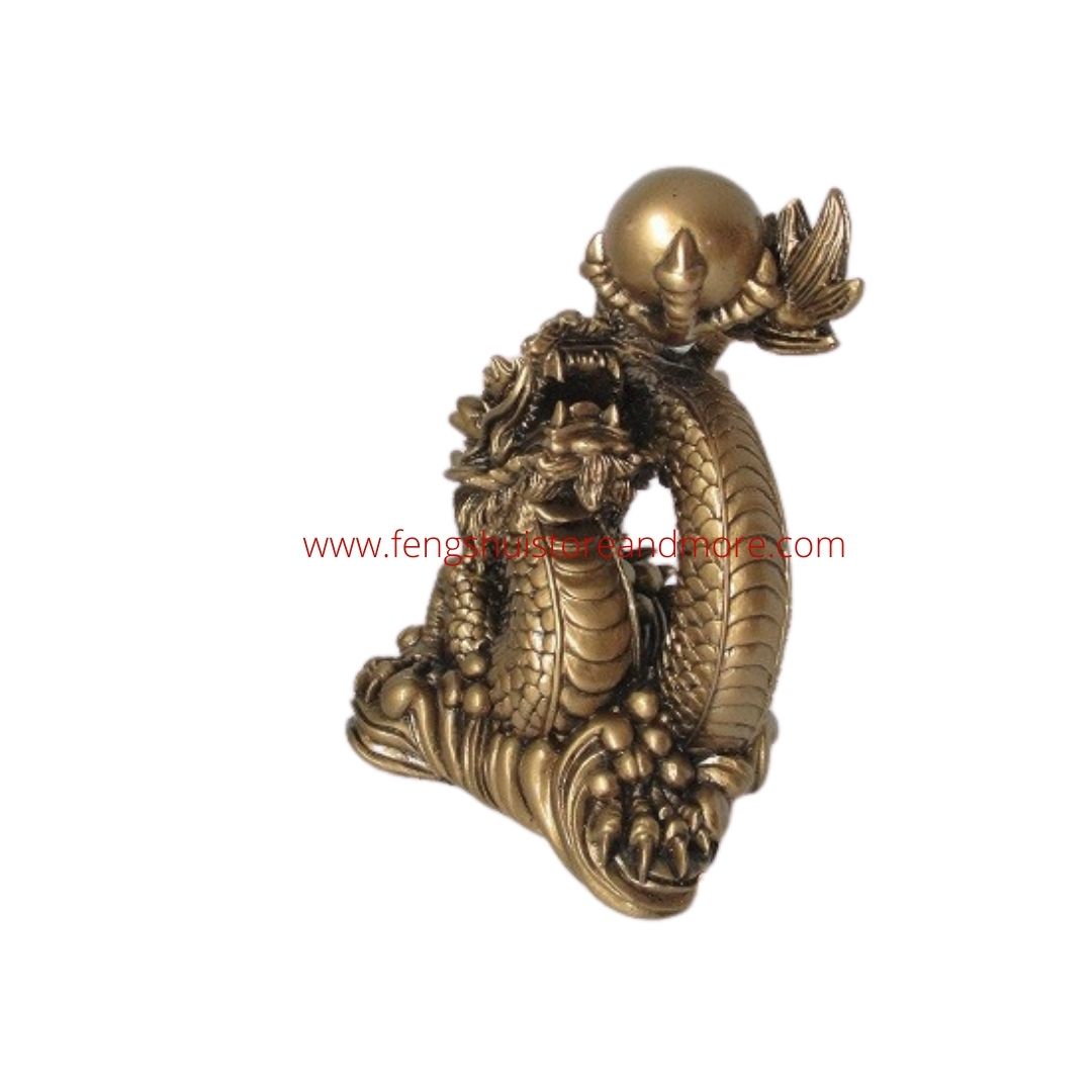 Dragon with Wealth Pearl