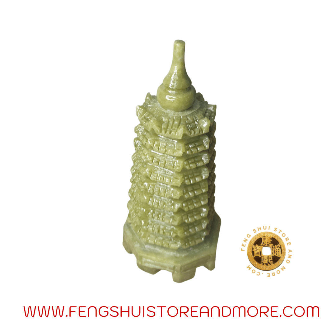 Education - Study Tower Serpentine Crystal