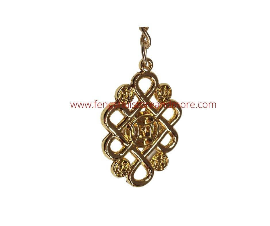 Mystic Endless Knot Keyring