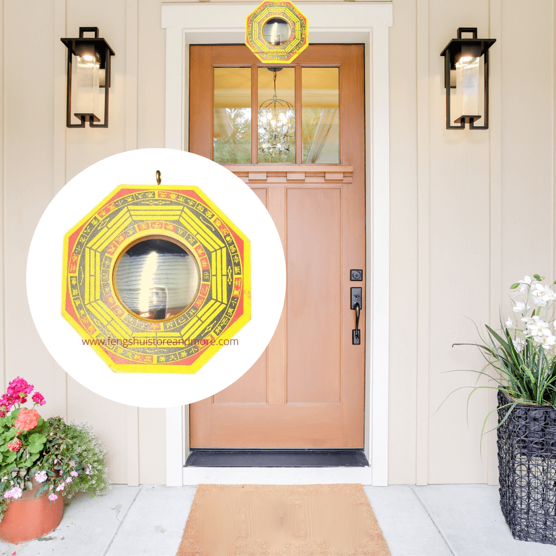 Bagua Mirror Concave