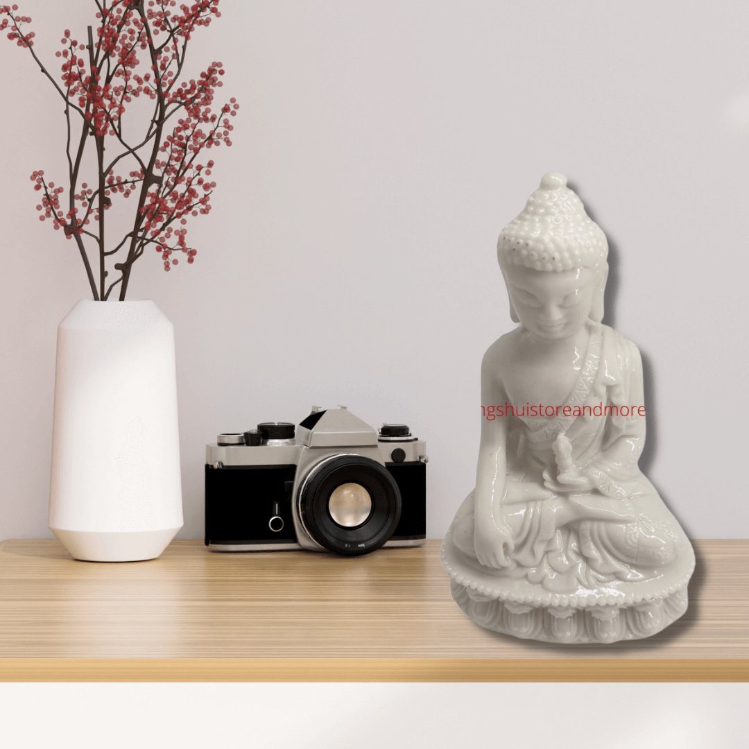 Buddha - Medicine - White