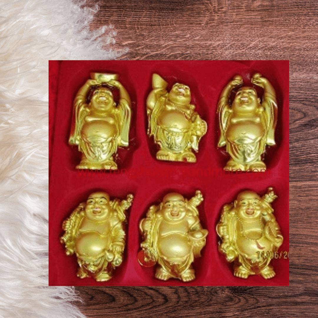 Buddha Set of 6