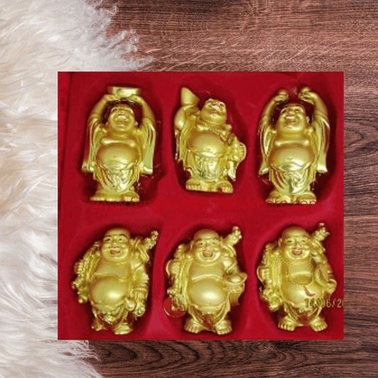 Buddha Set of 6