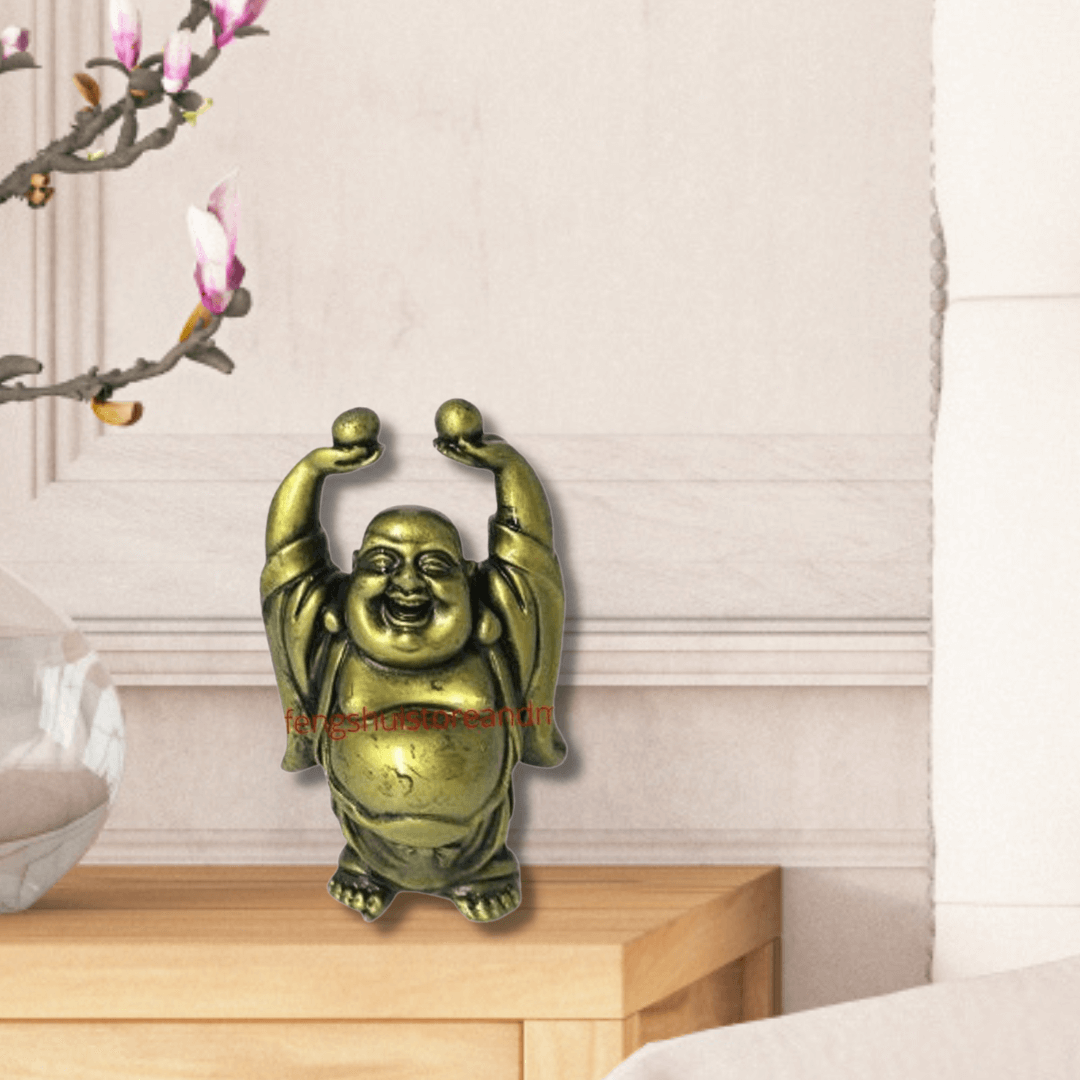 Buddha with Wealth Balls