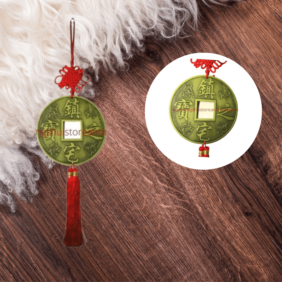 Chinese Feng Shui Coin Hanger