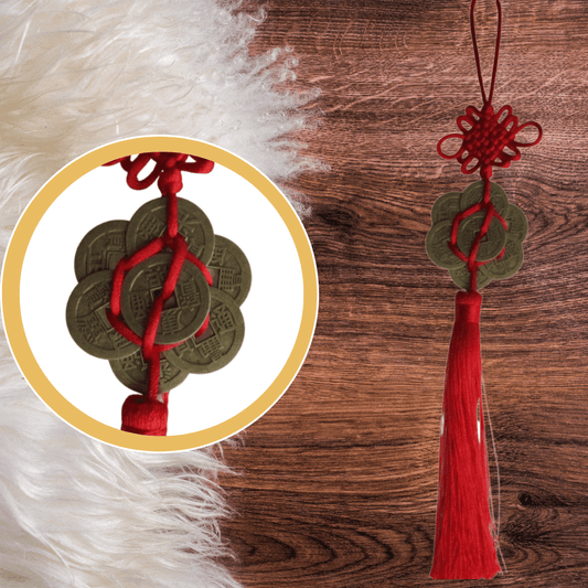 Circle of 8 Coins Hanger