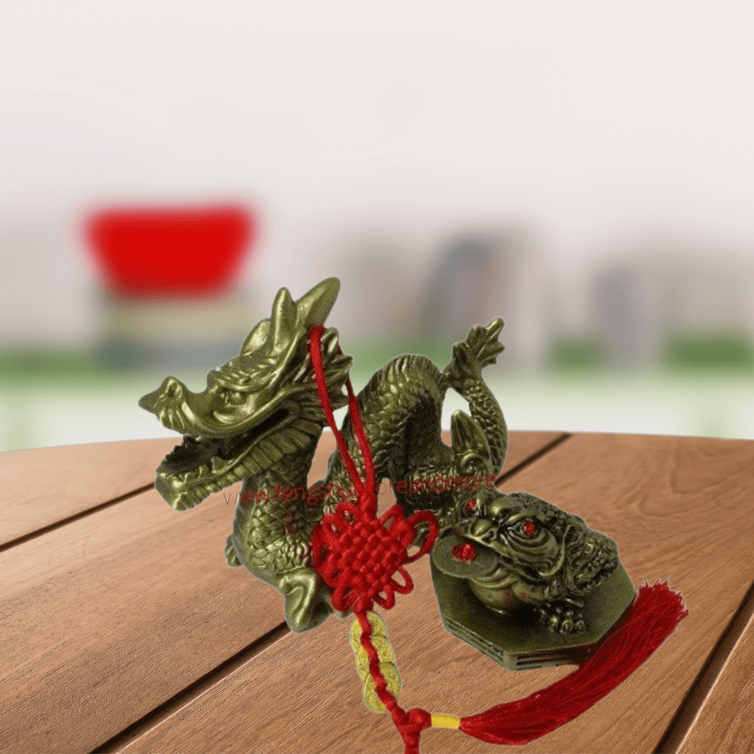 Dragon and Three Legged Money Frog Box Set